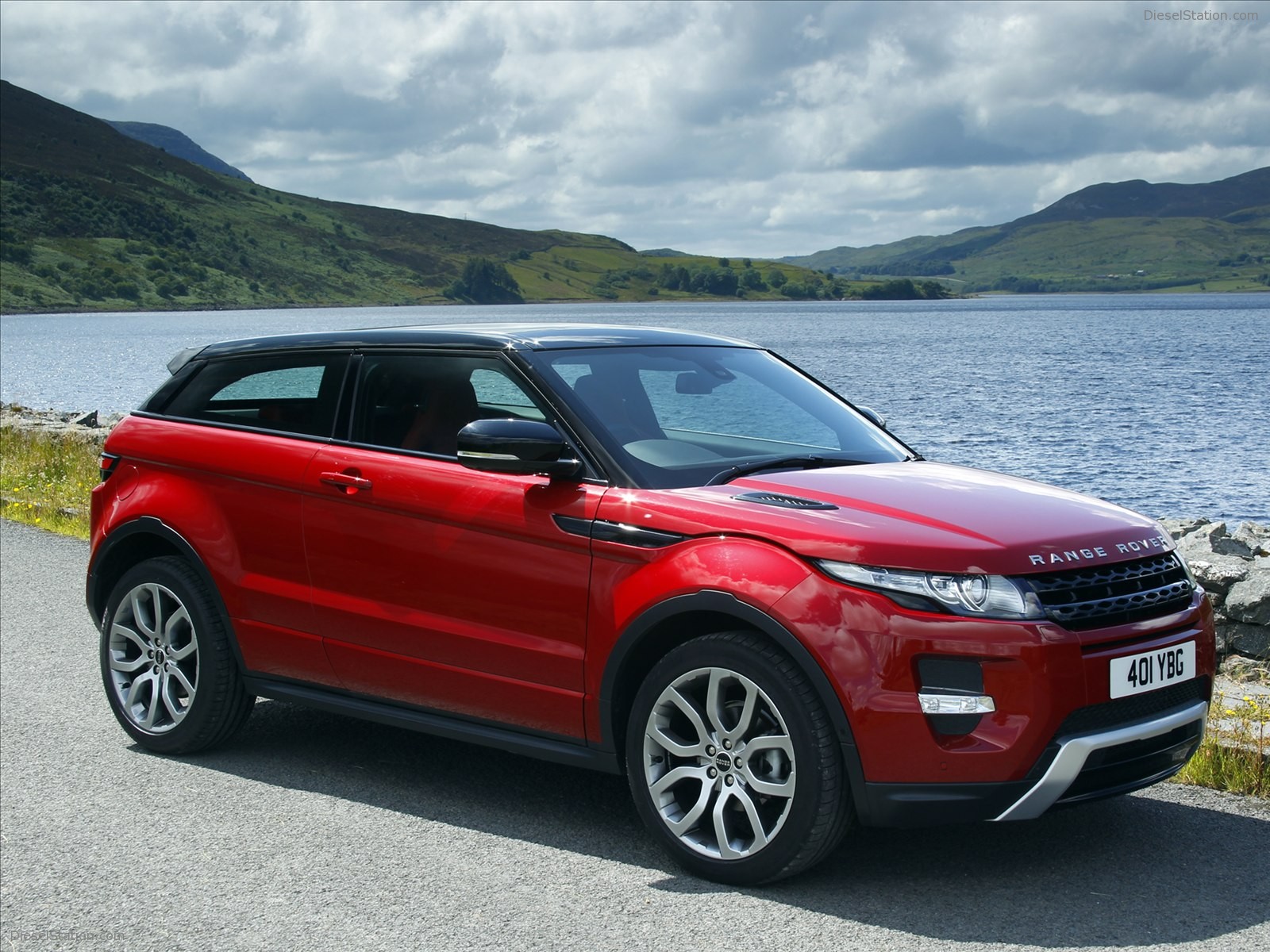 Range Rover Evoque 2012
